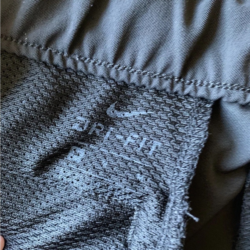 Nike Women's Flex UV Victory Golf Pants Medium Black Cropped 23" Inseam Stretch - Picture 9 of 11